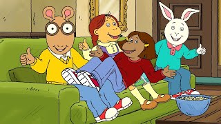 Arthur Cartoon Episodes  Theme Song  CBBC  Review [upl. by Dreeda]