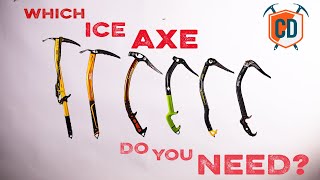 Which Type Of Ice Axe Do You Need  Climbing Daily Ep1539 [upl. by Acceber]