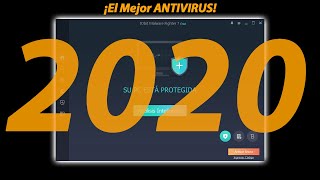 EL MEJOR ANTIVIRUS 2020 [upl. by Anamuj683]