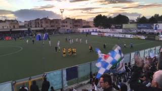 Ultras Virtus Francavilla Calcio in VFrancavilla Calcio 4 1 Bisceglie [upl. by Ardnekan]