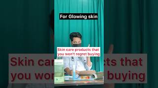 For glowing skin shortvideo skindoctor skincare doctors beautydoc haircare dermatologist [upl. by Neela217]