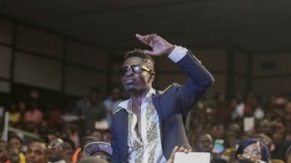 Shatta Wale  Performance  4Syte TV Music Video Awards 15  Ghana Music [upl. by Noryak]