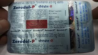 ZerodolP Tablet View Uses Side Effects Price and Substitutes in hindi [upl. by Anadroj]