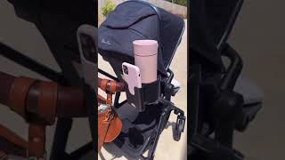 The best pram cup holder ever pram [upl. by Dart]