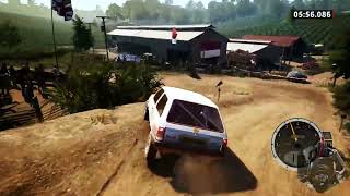 World Record H1 FWD  Vauxhall Nova Sport  Gunung Tujuh Rally Pacifico 709949 EA Sports WRC [upl. by Aronaele]