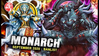 Deck MONARCH  Análisis 📈  Post September 2020 Banlist [upl. by Aidil368]