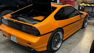 1986 Pontiac Fiero Gt LS4 53 V8 Swap [upl. by Xeno204]