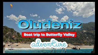 Cheap boat trip to Butterfly Valley [upl. by Olifoet736]