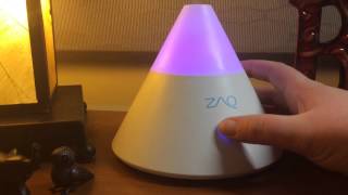 ZAQ Noor Litemist Aromatherapy Essential Oil Diffuser [upl. by Blane]