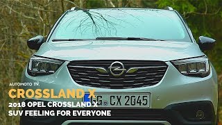 2018 Opel Crossland X  Testdrive amp Review  Deutsch [upl. by Cassandra]