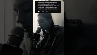 Halleys Comet  Billie Eilish Cover by The Blindsided [upl. by Yruoc]