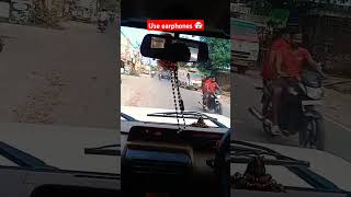 Deep discussion in car  Public car shocking reaction  shocking shorts girlreaction funnyclips [upl. by Funda208]