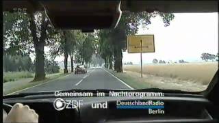 Straßenfeger  Per auto door Duitsland  Zomer 1996  Deel 1 [upl. by Morganstein]