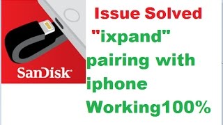 SanDisk iXpand Mini Flash Drive for iPhone Review 64GB on WINDOWS PC  Does it work [upl. by Enoob422]