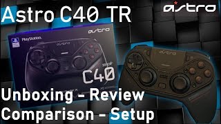 ASTRO C40TR  UNBOXING  REVIEW  COMPARISON  SETUP [upl. by Ibocaj]