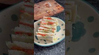 Cold salad sandwich  Easy breakfast sandwich breakfastrecipe [upl. by Ripleigh]