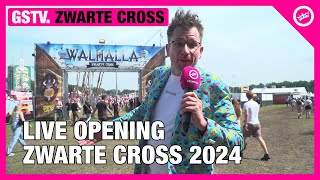 LIVE Opening ZWARTE CROSS 2024 [upl. by Etteniuq]