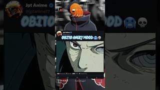 obito angry mood [upl. by Nwahsd]