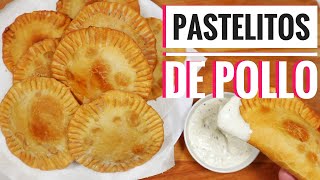 ✅ PASTELITOS DE POLLO ⚠️RECETA FÁCIL [upl. by Odlanar]