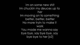 Deuces Chris Brown Lyrics Dirty [upl. by Ryon309]