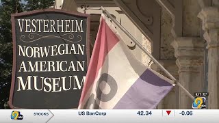 Vesterheim Museum celebrates Norwegian American history in Our Town Decorah [upl. by Esinal174]