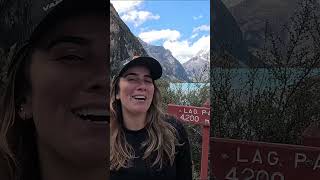 Assista ao vídeo completo da Laguna Paron em Huaraz [upl. by Barnabe]