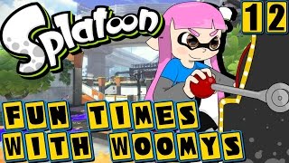 Fun Times with Woomys The Weapon Randomizer  Splatoon Episode 12 [upl. by Hennebery977]