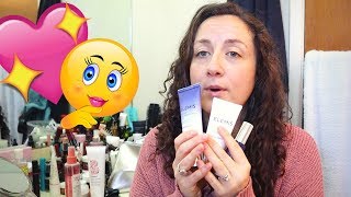 FabFitFun Reviews  Elemis Peptide4 Thousand Flower Mask Review  KATE KOSLOV [upl. by Mohammed]