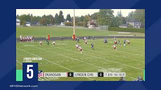 Week 5 Top High School Football Plays of the Week [upl. by Atikan]