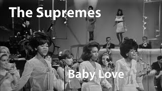 The Supremes  Baby Love TAMI Show 1964 Restored [upl. by Sturrock]