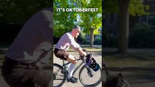 Oktoberfest on a bike bikepacking bicycle oktoberfest octoberfest [upl. by Artenahs]