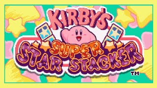 Is Kirby Super Star Stacker Worth Playing Today  SNESdrunk [upl. by Pacifica]