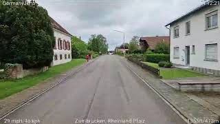 GermanyJens LIVE from Rüsselsheim am Main Hessen  Mai 15 927 AM [upl. by Dov]