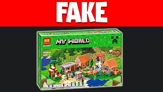 Are You Buying FAKE LEGO Sets [upl. by Anilam227]