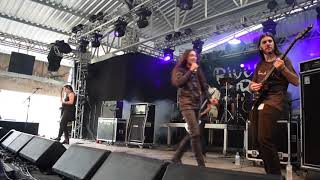 Agony Voices  Just Lies  Live River Rock Festival 2018 [upl. by Sinnaiy]