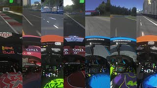 All 2024 F1 Race winners so far  Assetto Corsa [upl. by Adnicul680]