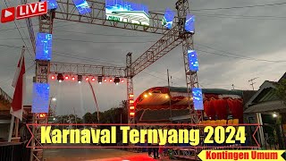 LIVE  Karnaval Ternyang Sumberpucung Malang 2024 karnavalhariini karnavalhoreg soundhoreg [upl. by Vories533]