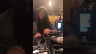 🔴 Jenna Ortega INSTAGRAM LIVE 24 De Agosto 2018 [upl. by Albina]