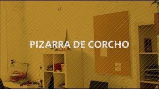 pizarra de corcho [upl. by La Verne]