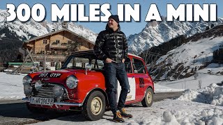 Driving To Austria In A Classic MINI [upl. by Sergei]