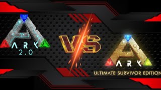 Nuevos cambios en Ark Ultimate Mobile Edition Capitulo 5 [upl. by Ohploda182]