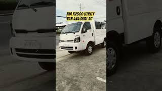 Kia K2500 Utility Van 4x4 perfect pang Kargahan [upl. by Leeth]