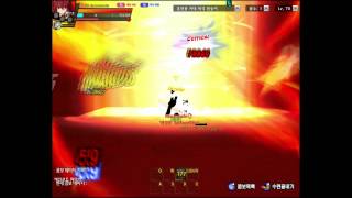 Elsword KR Blazing hearts Hyperactive D [upl. by Lenoyl165]