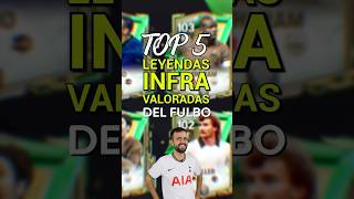 TOP 5 LEYENDAS INFRAVALORADAS DEL FULBO 🍷 [upl. by Leander633]