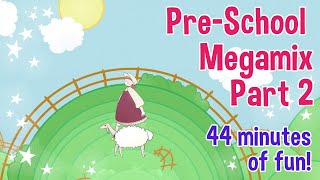 Preschool Megamix 2 by Oxbridge Baby [upl. by Berneta]