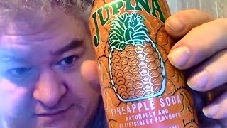 Jupina Pineapple soda Cuban soft drink [upl. by Latsyrd]