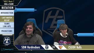 NECC  Valoraant  Week 7  SDM vs CSUDH  Commentary By Squeegee and SLK [upl. by Adnih238]