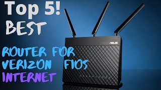 Best Router For Verizon Fios 2022 [upl. by Adnole]