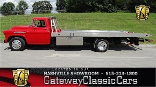 1957 Chevrolet 640 Rollback Gateway classic carsNashville547 [upl. by Egamlat]