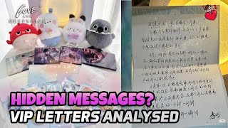 Reading amp Analyzing the Letters Written by the Characters from Love and Deepspace for Fans [upl. by Oringa]